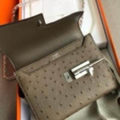 wholesale quality hermes verrou 17 ostrich etoupe phw
